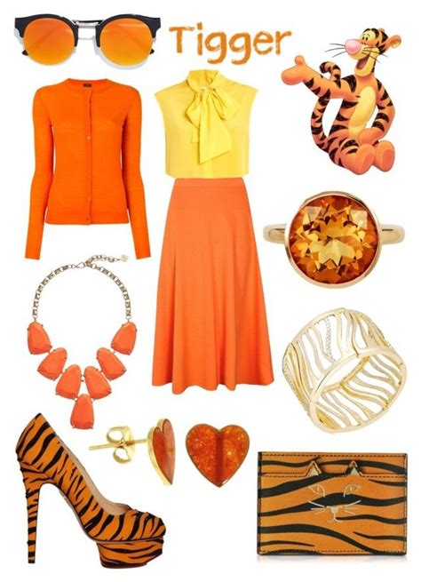 Tigger Disneybound Disney Bound Outfits Casual Disney Inspired Fashion Cute Disney Outfits