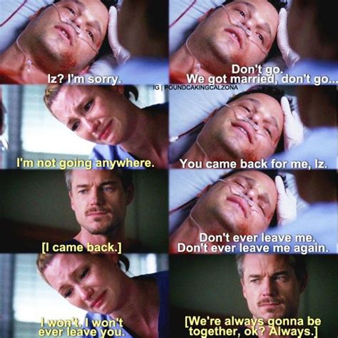Sad Love Quotes From Greys Anatomy Quotes For Mee