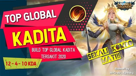 ʙtᴋ | mobazane team : Item KADITA tersakit top global | Build Kadita Paling ...