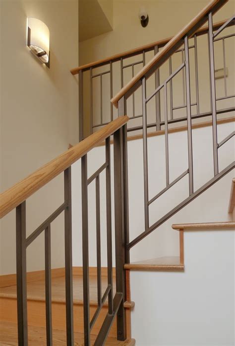 Handrail Design For Stairs Staircase Design