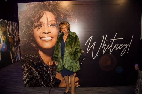 Cissy Houston Grammy Museum Prudential Whitney Houston Museum