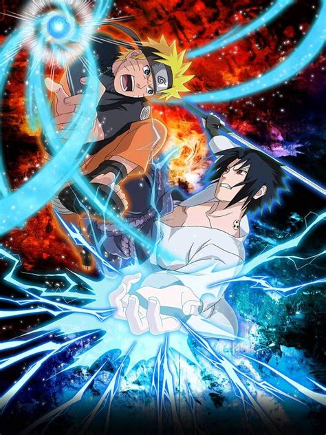 Title Screen Naruto And Sasuke 1 By Dp1757 On Deviantart Naruto And