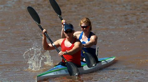 How A Tracking Device Helped Canoer Maggie Hogan Get To Rio Sports