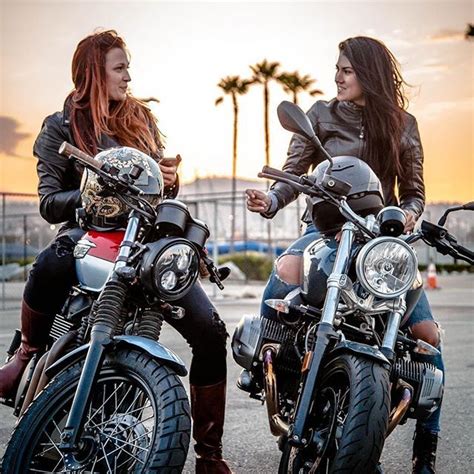 Sfw Pics Of Beautiful Women Riding Motorcycles Women Riding
