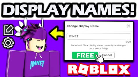 New Roblox Display Names Are Officially Here How To Change Your