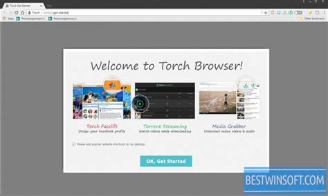Torch Browser For Windows Pc Free Download