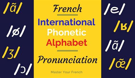 French Phonetic Alphabet Chart The Charts Below Show The Way In Which