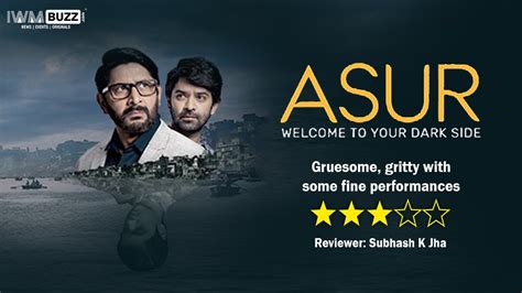 Review Of Voot Selects Asur Gruesome Gritty With Some Fine Performances
