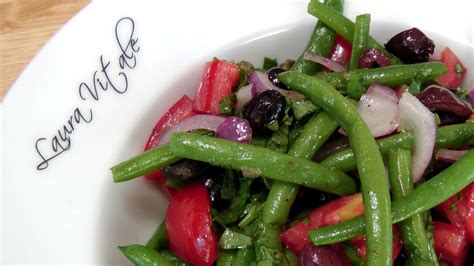 Green Bean Salad Recipe By Laura Vitale Laura In The Kitchen