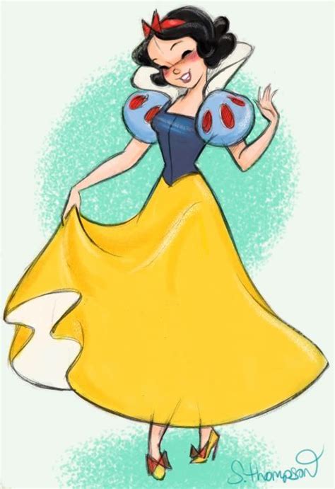 Snow White Color ©disney