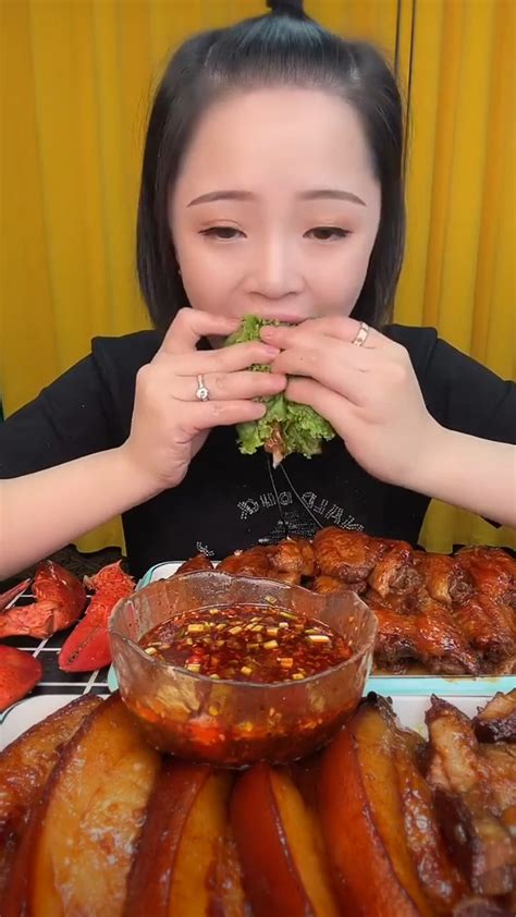 Cute Girl Eating Food Mukbang So Yummy Asmr 699 Food Cute Girl Eating Food Mukbang So Yummy