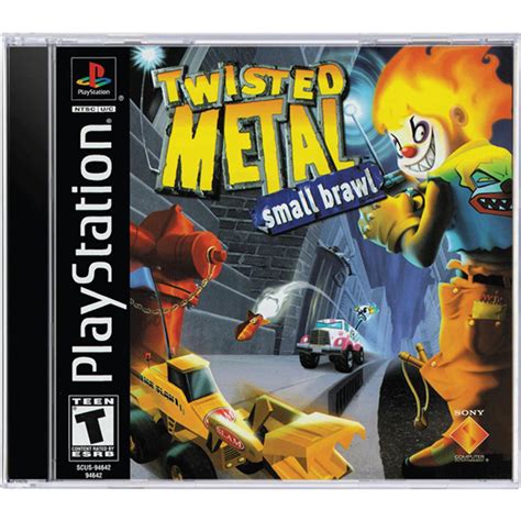 Twisted Metalsmall Brawl Playstation 1 Ps1 Game For Sale Dkoldies