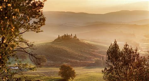 Tuscany House On The Hill Italy Digital Art By Massimo Ripani