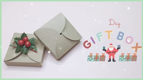 Diy Curve Top Paper Gift Box Packaging Pantip
