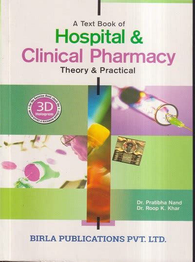 A Text Book Of Hospital And Clinical Pharmacy Theory And Practical B