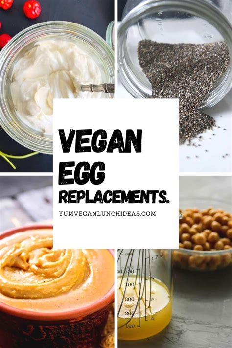 Vegan Egg Substitutes How To Substitute Egg In Your Recipes Vegan