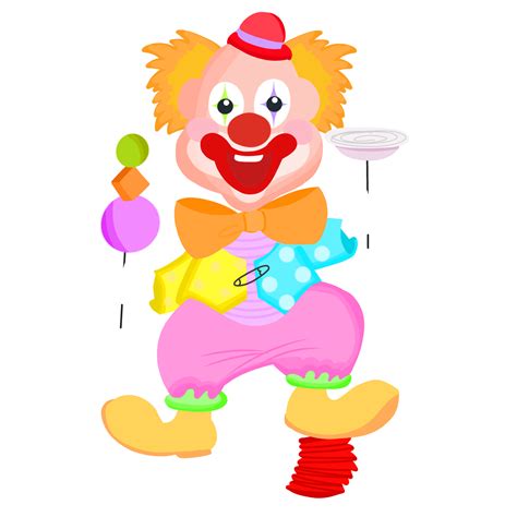 Clown Clipart Png