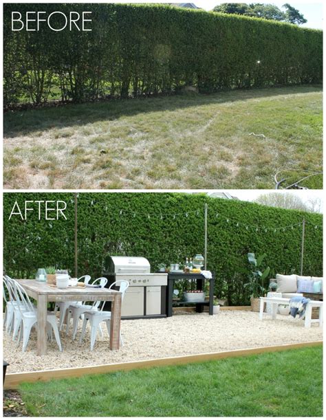 Enjoy your garden after dark with one of our bright, budget garden ideas: 10 Beautiful Outdoor Makeovers {and sweet words from our ...