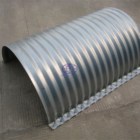 Half Flanged Corrugated Steel Pipe Qingdao Regions Trading Company