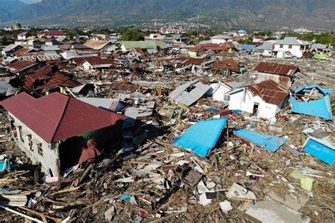 These Aerial Pictures Show The Horrible Destruction In The Wake Of The