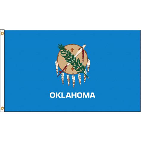 Oklahoma Flag5x8 Ftnylon 144380 26427443800 Ebay