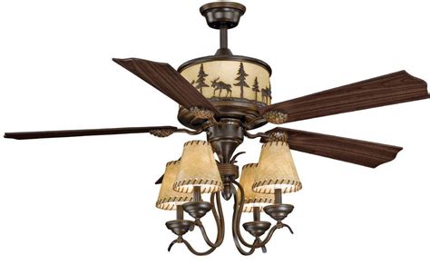 Choose from two liner options and multiple designs. Yellowstone Ceiling Fan | Rustic Lighting and Fans