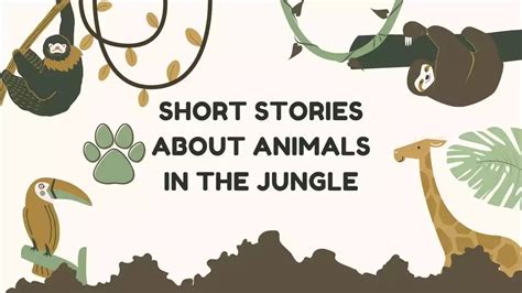 Short Stories About Animals In The Jungle Storybook