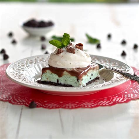 Frozen Mint Chocolate Dessert Simply Sated