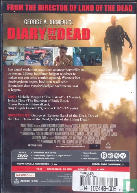 Diary Of The Dead Dvd Dvd Lastdodo
