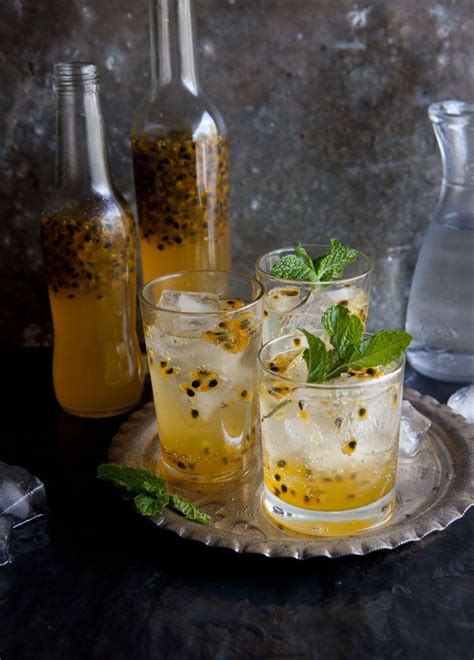 quick and easy home made passion fruit cordial recipe drizzle and dip cordial recipe fresh