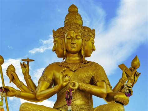 Brahma The Hindu Trinity Religions Facts