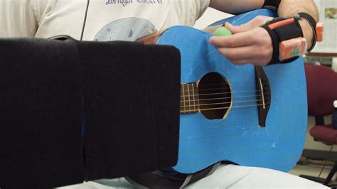 Lsu Rehabilitating Stroke Patients Through Adaptive Guitar Youtube