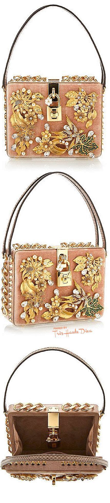 Dolce Gabbana FW Embellished Box Purse Bags Bag Accessories