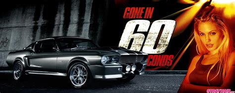 Gone In 60 Seconds Wallpapers Wallpaper Cave