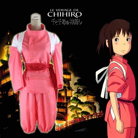 Spirited Away Chihiro Outfit