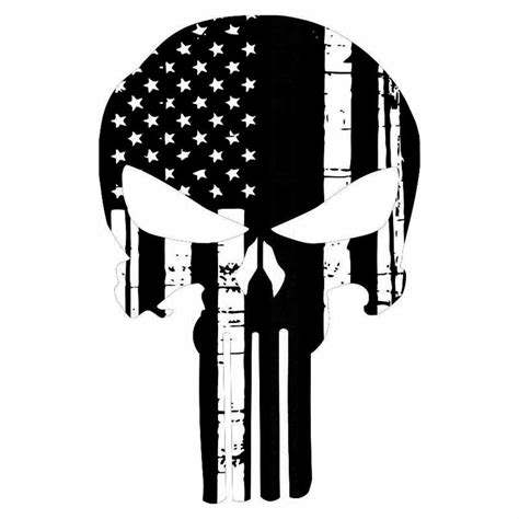 On 7 may 1870, the colour of the half blue cross was changed to black by the second rajah, charles brooke, and was hoisted on 26 september, the birthday of the then rajah. 11.6*17.7CM Personality Punisher Skull American Flag Car ...
