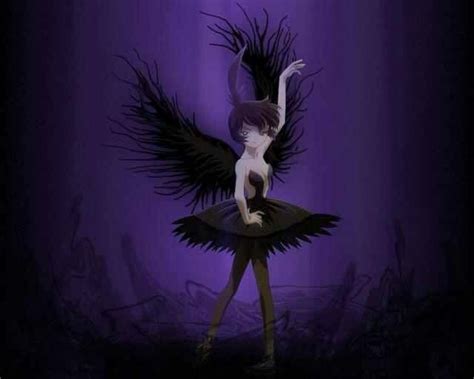 Princess Tutu Kraehe Anime Ballet Raven Wings Princess