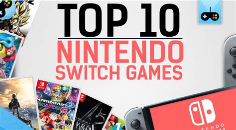Switch Games Top 10