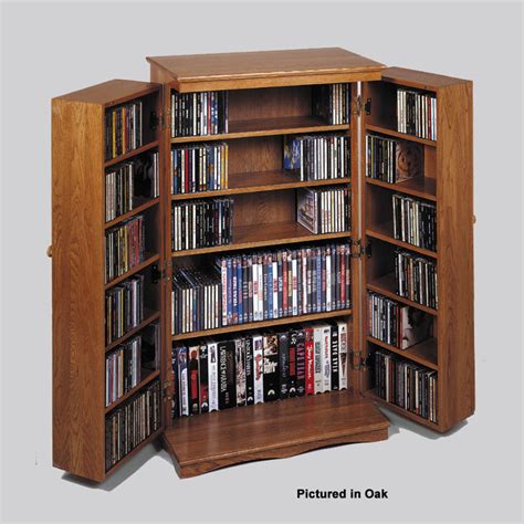 You might found one other mission tv stand media cabinet higher design concepts. Leslie Dame Mission Style Multimedia Cabinet Dark Oak CD ...