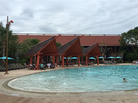 New Poolside Patios At Disney S Polynesian Village Resort Available For