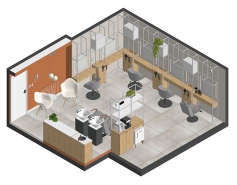 Beauty Salon Floor Plan Design Layout Floor Roma