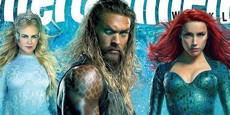 Aquaman Releases First Photo Of Nicole Kidmans Character Cbr