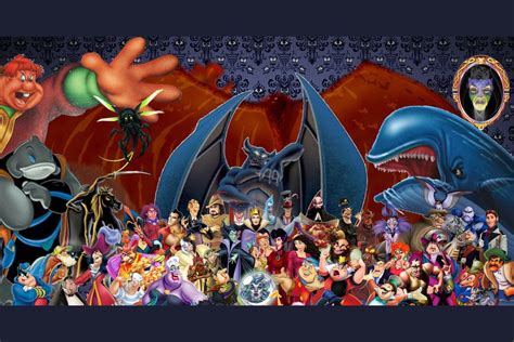 Only 1 In 10 Disney Fans Can Name All Of These Disney Bad Guys