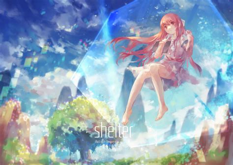 Shelter Porter Robinson Anime Wallpapers Wallpaper Cave