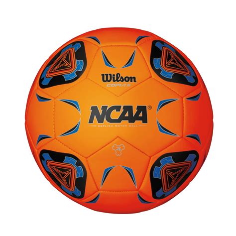 Wilson Ncaa Copia Ii Orange Blue Soccer Ball Size 4