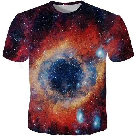cloudstyle 2018 mens galaxy t shirt 3d print tshirt space starry sky tee shirt harajuku