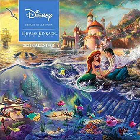 Disney Dreams Collection By Thomas Kinkade Studios The Best Calendars