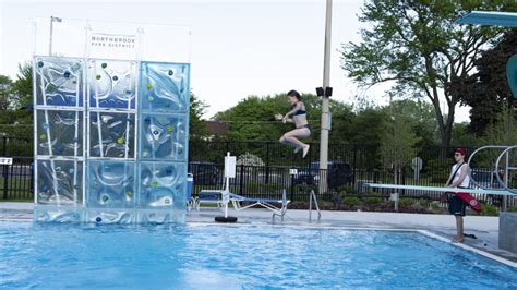Swim laps, take water aerobics, learn to swim. Northbrook Sports Center Pool - Northbrook Park District