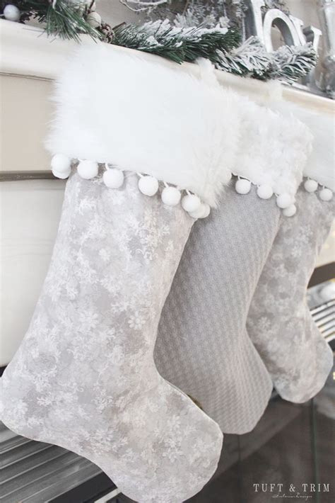 How To Make Personalized Christmas Stockings 15 Insightful Ideas