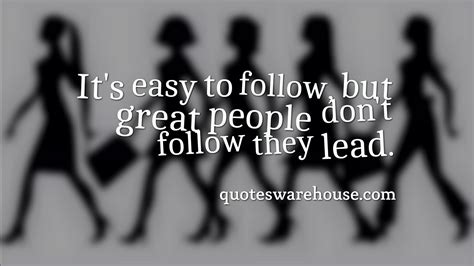 Quotes About Not Following The Crowd. QuotesGram
